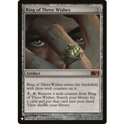 画像1: 三つの願いの指輪/Ring of Three Wishes《英語》【Reprint Cards(The List)】
