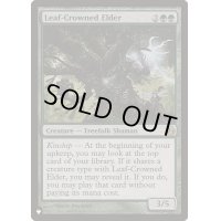 [EX+]葉冠の古老/Leaf-Crowned Elder《英語》【Reprint Cards(The List)】