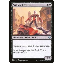 画像1: 萎縮した卑劣漢/Withered Wretch《英語》【Starter Commander Decks】