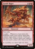 晶洞石の憤怒獣/Geode Rager《英語》【Starter Commander Decks】