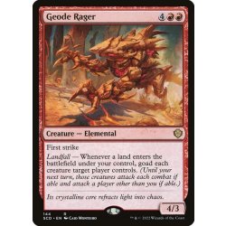 画像1: [EX]晶洞石の憤怒獣/Geode Rager《英語》【Starter Commander Decks】