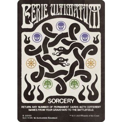 (0005)奇妙な根本原理/Eerie Ultimatum《英語》【SLC】