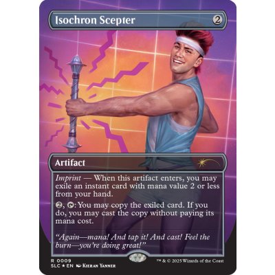 (0009)等時の王笏/Isochron Scepter《英語》【SLC】