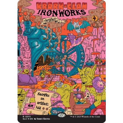 (0011)クラーク族の鉄工所/Krark-Clan Ironworks《英語》【SLC】