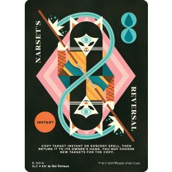 画像1: (0014)ナーセットの逆転/Narset's Reversal《英語》【SLC】