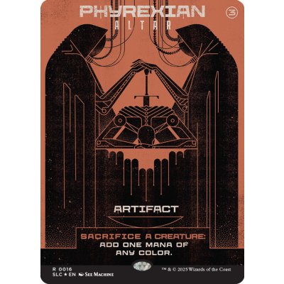 [EX+](0016)ファイレクシアの供犠台/Phyrexian Altar《英語》【SLC】