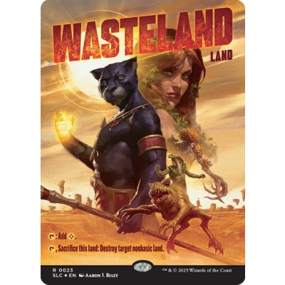 (0023)不毛の大地/Wasteland《英語》【SLC】