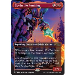 画像1: [EX+](0026)罰する者、ゾーズー/Zo-Zu the Punisher《英語》【SLC】