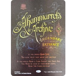 画像1: [EX+](FOIL)(0027)アルハマレットの書庫/Alhammarret's Archive《英語》【SLC】