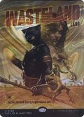 (ハローFOIL)(0050)不毛の大地/Wasteland《英語》【SLC】