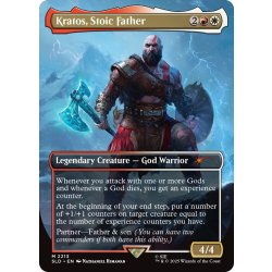 画像1: (2213)Kratos, Stoic Father《英語》【SLD】