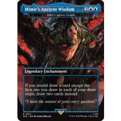 画像1: (2214)Mimir's Ancient Wisdom　//　テフェリーの永遠の洞察/Teferi’s Ageless Insight《英語》【SLD】