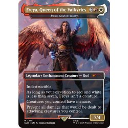 画像1: (2215)Freya, Queen of the Valkyries　//　勝利の神、イロアス/Iroas, God of Victory《英語》【SLD】