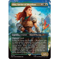 画像1: (2221)Aloy, Savior of Meridian《英語》【SLD】