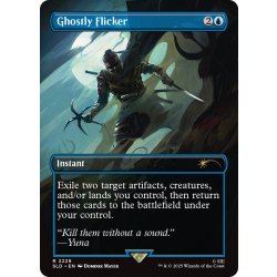 画像1: (2229)幽霊のゆらめき/Ghostly Flicker《英語》【SLD】