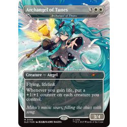 画像1: (FOIL)(2430)Archangel of Tunes　//　テューンの大天使/Archangel of Thune《英語》【SLD】