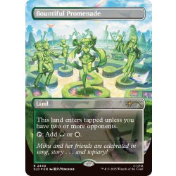 画像1: [EX+](FOIL)(2440)豪勢な大通り/Bountiful Promenade《英語》【SLD】