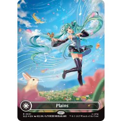 画像1: (FOIL)(2441)平地/Plains《英語》【SLD】
