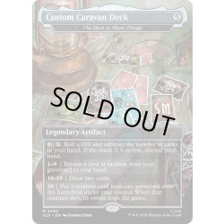 画像1: (2460)Custom Caravan Deck　//　デック・オヴ・メニー・シングズ/The Deck of Many Things《英語》【SLD】