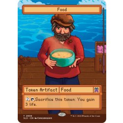 画像1: (2808)食物トークン/Food Token《英語》【SLD】