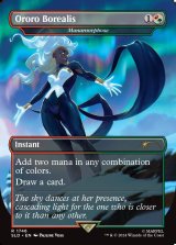(FOIL)(1746)Ororo Borealis　//　魔力変/Manamorphose《英語》【SLD】