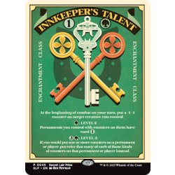 画像1: [EX+](0045)亭主の才能/Innkeeper's Talent《英語》【Secret Lair Showdown】