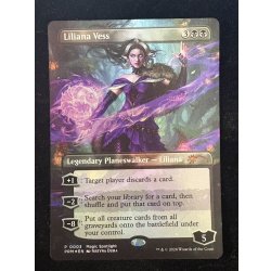 画像2: (FOIL)(フルアート)リリアナ・ヴェス/Liliana Vess《英語》【PRM】