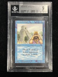 [BGS9鑑定済]Ancestral Recall《英語》【LEA】#56