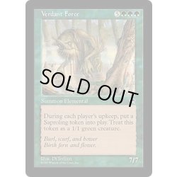 画像1: [EX+]新緑の魔力/Verdant Force《英語》【TMP】