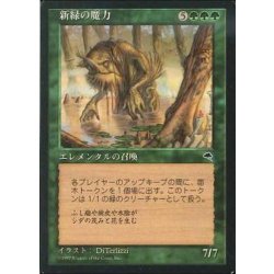画像1: [EX]新緑の魔力/Verdant Force《日本語》【TMP】