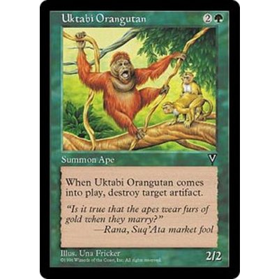 [EX]ウークタビー・オランウータン/Uktabi Orangutan《英語》【VIS】