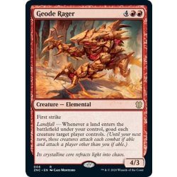 画像1: [EX+]晶洞石の憤怒獣/Geode Rager《英語》【ZNC】