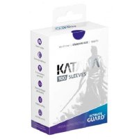 『KATANASleevesStandardSize（青）』100枚入り《-》【スリーブ】