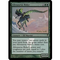 画像1: [EX]アロサウルス乗り/Allosaurus Rider《英語》【Prerelease Cards(CSP)】