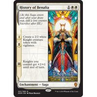 [EX+]ベナリア史/History of Benalia《英語》【DOM】