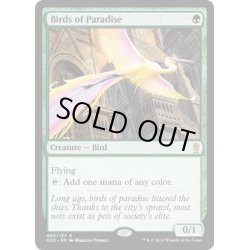 画像1: [HPLD]極楽鳥/Birds of Paradise《日本語》【Ravnica Allegiance: Guild Kits(Gruul)】