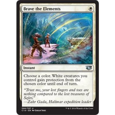 [EX+]精霊への挑戦/Brave the Elements《英語》【Commander 2014】