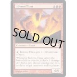 業火のタイタン/Inferno Titan《英語》【Commander 2013】