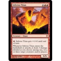 [EX+]業火のタイタン/Inferno Titan《英語》【Commander 2013】