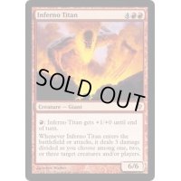 業火のタイタン/Inferno Titan《英語》【Commander 2013】