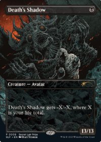 [EX+](FOIL)(0008)死の影/Death's Shadow《英語》【Secret Lair Showdown】