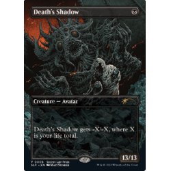 画像1: [EX+](フルアート)死の影/Death's Shadow《英語》【Secret Lair Showdown】