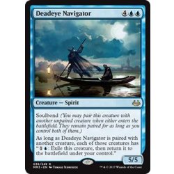 画像1: [EX]狙い澄ましの航海士/Deadeye Navigator《英語》【MM3】