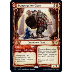 画像1: [EX+](FOIL)(ショーケース枠)砕骨の巨人/Bonecrusher Giant《英語》【ELD】