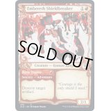 (FOIL)(ショーケース枠)エンバレスの盾割り/Embereth Shieldbreaker《英語》【ELD】