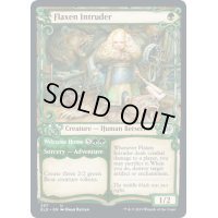 (FOIL)(ショーケース枠)亜麻色の侵入者/Flaxen Intruder《英語》【ELD】