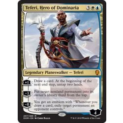 画像1: [EX]ドミナリアの英雄、テフェリー/Teferi, Hero of Dominaria《英語》【DOM】