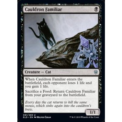 大釜の使い魔/Cauldron Familiar《英語》【ELD】