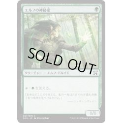 画像1: エルフの神秘家/Elvish Mystic《日本語》【Duel Decks: Elves vs. Inventors】