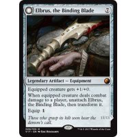 束縛の刃、エルブラス/Elbrus, the Binding Blade《英語》【From the Vault: Transform】